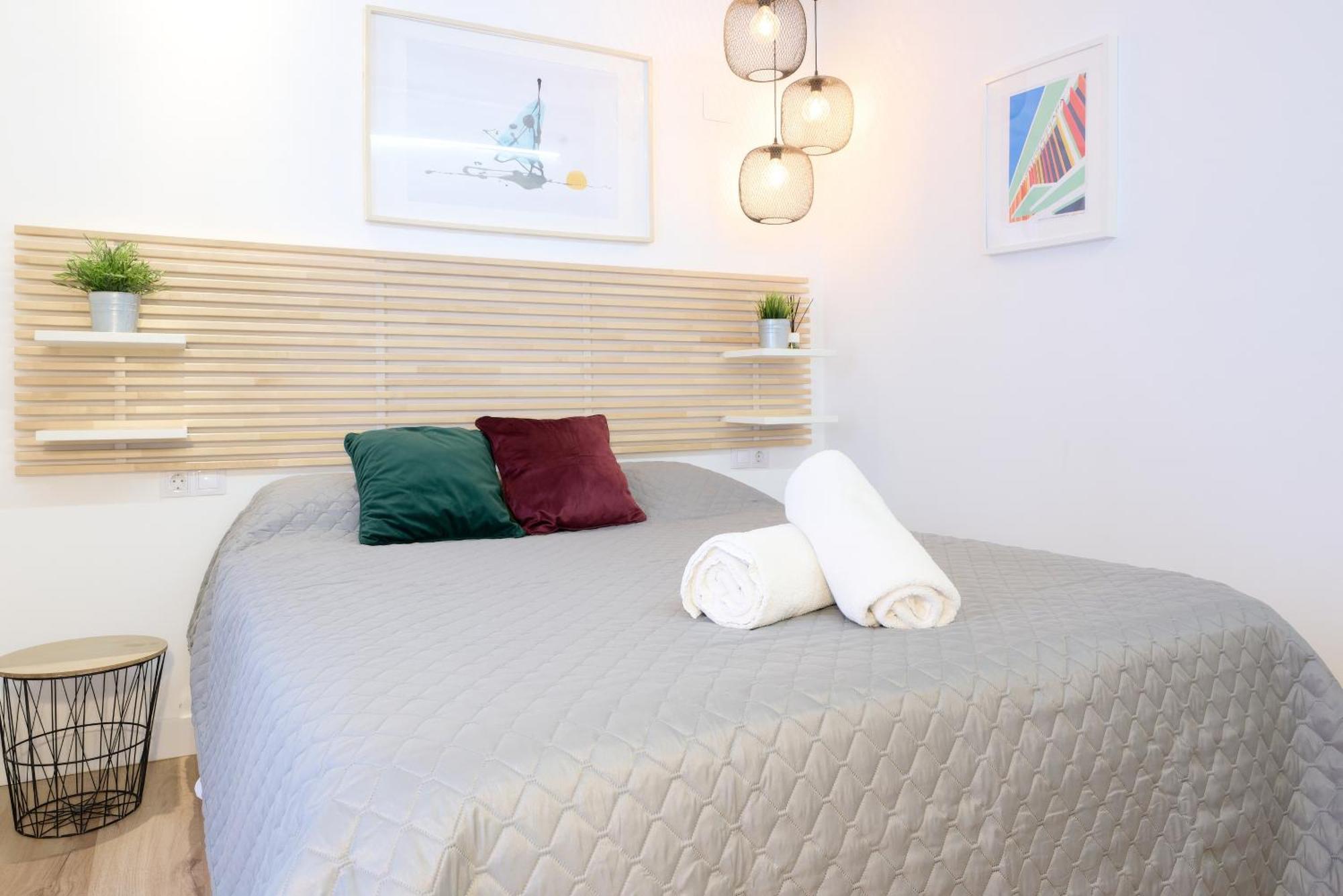 Ruzafa Modern Lofts Apartment Valencia Ngoại thất bức ảnh