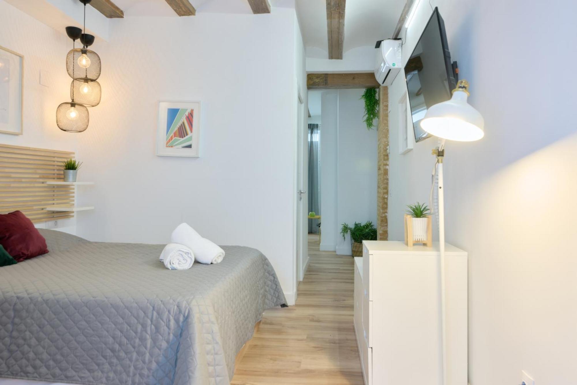 Ruzafa Modern Lofts Apartment Valencia Ngoại thất bức ảnh