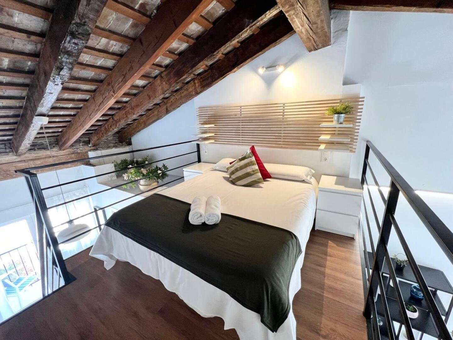 Ruzafa Modern Lofts Apartment Valencia Ngoại thất bức ảnh