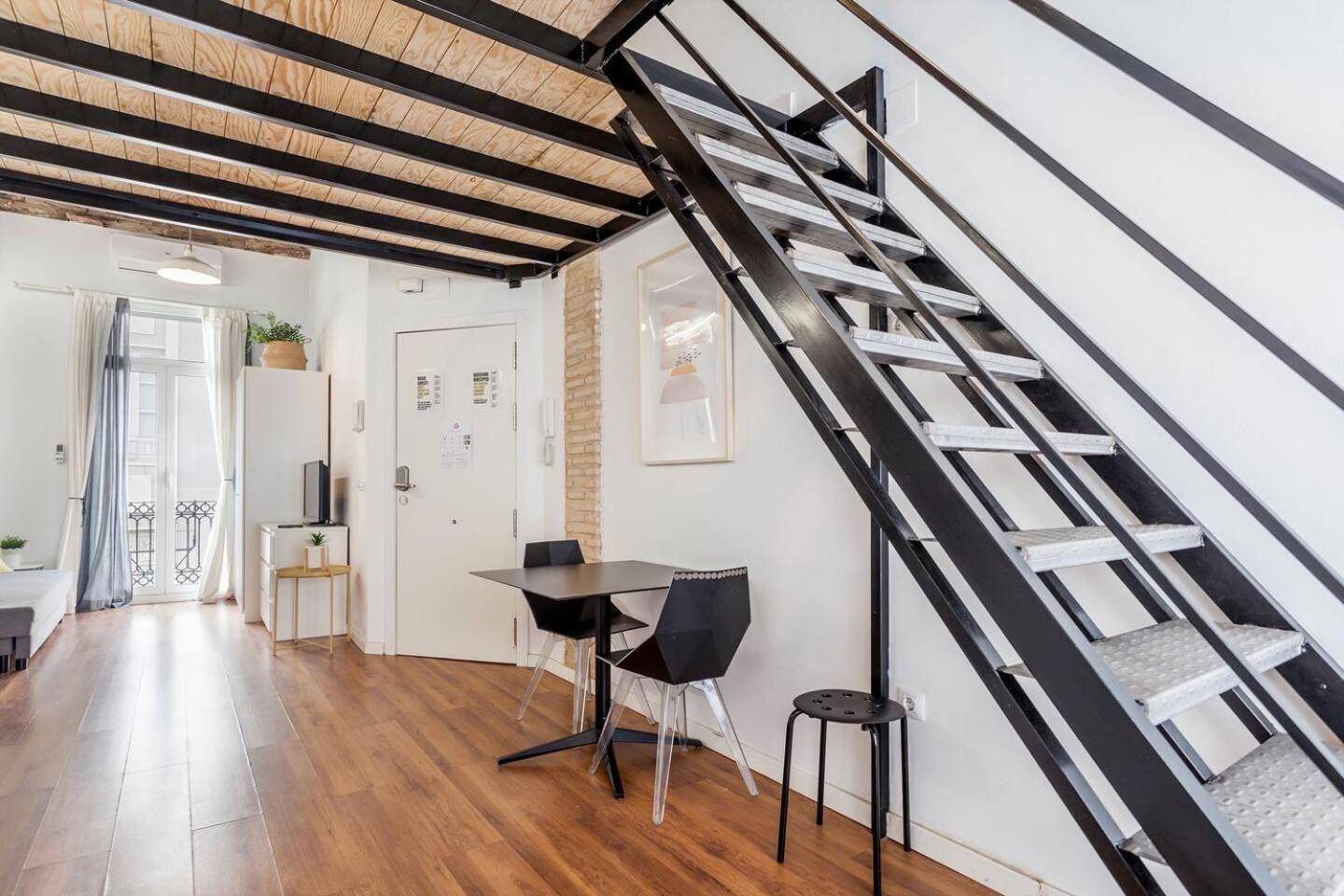 Ruzafa Modern Lofts Apartment Valencia Ngoại thất bức ảnh