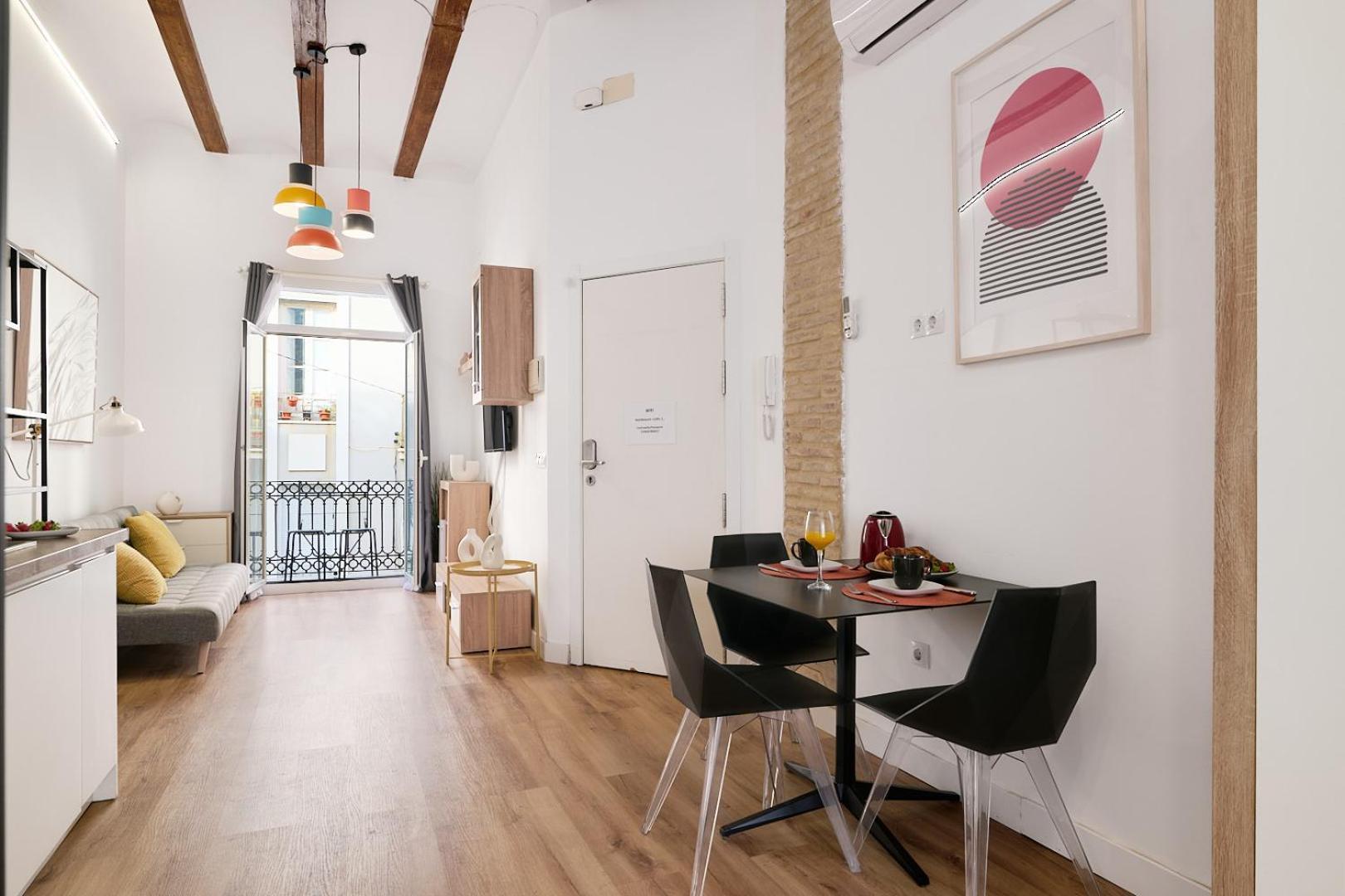 Ruzafa Modern Lofts Apartment Valencia Ngoại thất bức ảnh