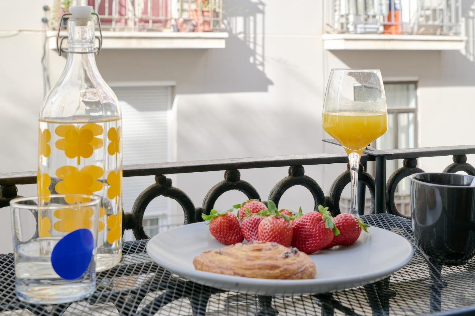 Ruzafa Modern Lofts Apartment Valencia Ngoại thất bức ảnh