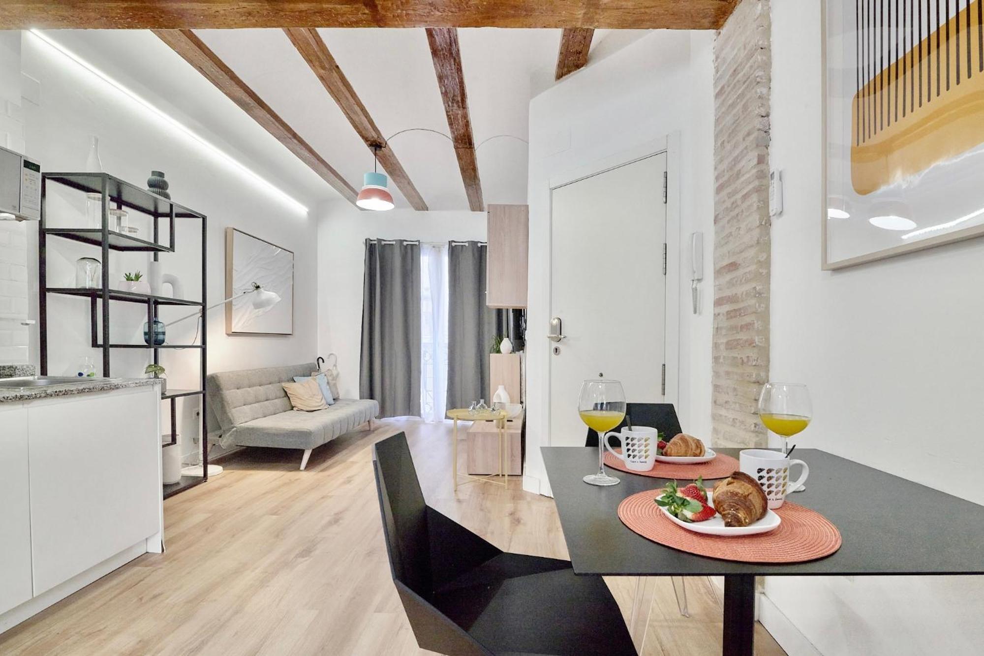 Ruzafa Modern Lofts Apartment Valencia Ngoại thất bức ảnh